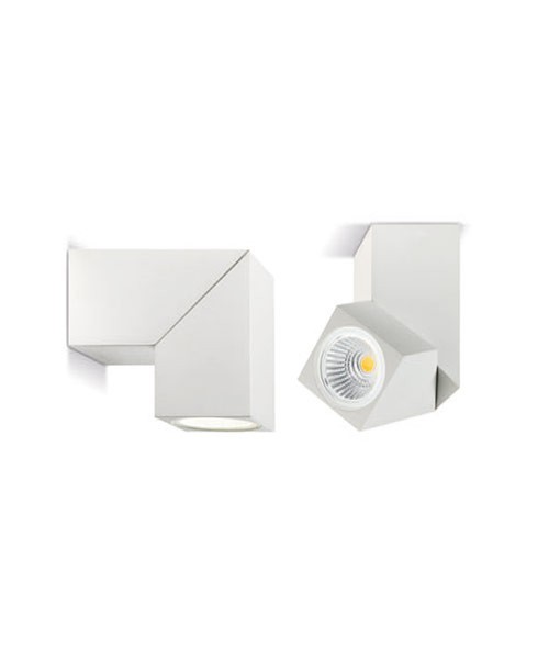 PAN Dippy Faretto Parete/Soffitto LED 2 Colori - La Luceria