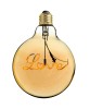 AMARCORDS Dlove Lampadina Globo a LED Dimmerabile 2000K 4w Ambra