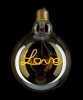 AMARCORDS Dlove Lampadina Globo a LED Dimmerabile 2000K 4w Ambra