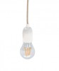 AMARCORDS LB700 Lampadina a LED 3000K 4w Vetro Chiaro Attacco E27