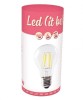 AMARCORDS LB700 Lampadina a LED 3000K 4w Vetro Chiaro Attacco E27