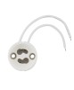 Portalampada per lampadine GU10 in ceramica