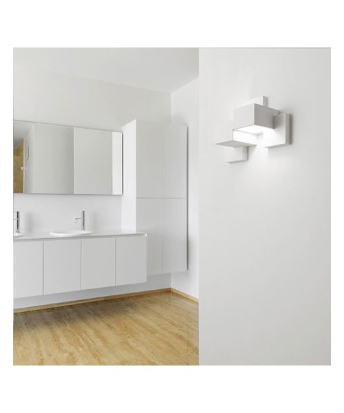 Lepreum lampada da soffitto in gesso 2 luci - Sforzin - Soffitto