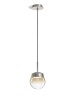 MILOOX Jotto Lampadario Moderno Singolo a LED 2 Misure