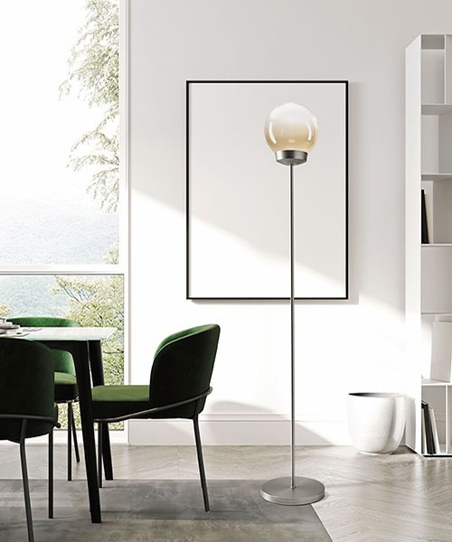 MILOOX Jotto Lampada Moderna da Terra a LED con Dimmer