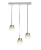 Miloox Jottto M.23 Lampadario moderno 3 Luci dettaglio prodotto